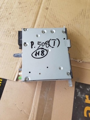 Радио peugeot 508 9676837880 фото №1