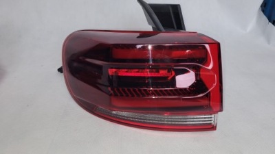 Лампа лівий задня задня ліва citroen c5 aircross lift europa 9845247680 фото №1