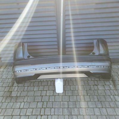 Бампер задня skoda enyaq 5lg фото №1