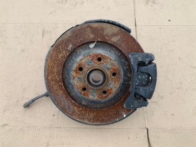 Поворотный кулак задняя задняя левая audi a5 s5 8t оригинал исправна фото №1