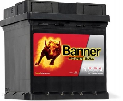 BANNER POWER BULL P42 08 42Ah 390A FIAT