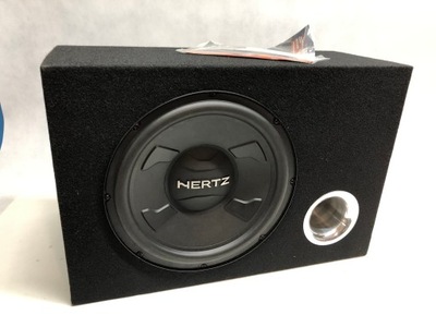 SKRZYNIA BASOWA SUBWOOFER GŁOŚNIK BASOWY HERTZ DS30 30CM