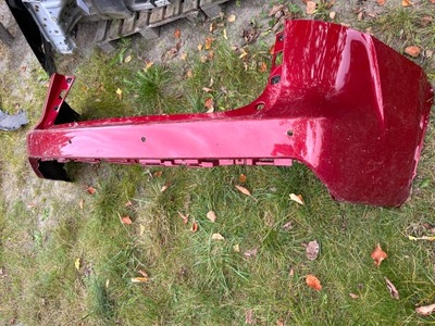 Lexus nx i nx200t nx300h i lift бампер задня 14-21 фото №1