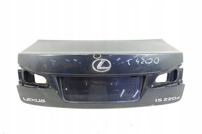 Крышка багажника багажника задняя lexus is is220 2006-2012 фото №1