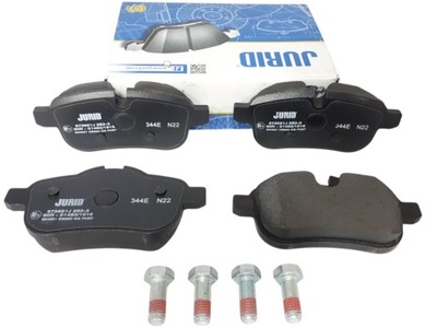 Тормозные колодки тормозные osi задняя jurid bmw z4 roadster e89 фото №1