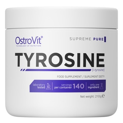 OstroVit Tyrozyna 210 g smak naturalny