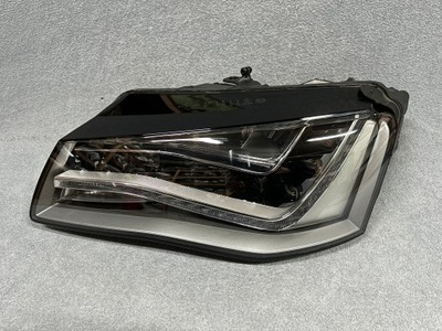 Фара audi a8 d4 full led левая 4h0941003ag комплект фото №1