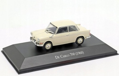 BMW 700 De Carlo 1960 creme 1/43 Salvat ARG34