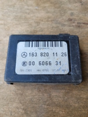 Датчик дощу mercedes w163 1638201126 фото №1