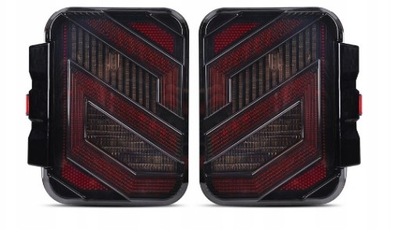 Лампа лампи задні jeep gladiator комплект eu фото №1