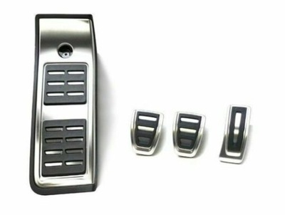 Накладки na педалі audi a4 b9 механічна коробка передач підніжка фото №1