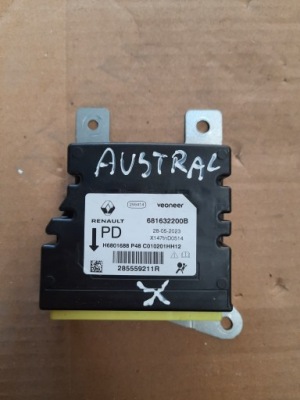 Renault austral модуль датчик подушок фото №1