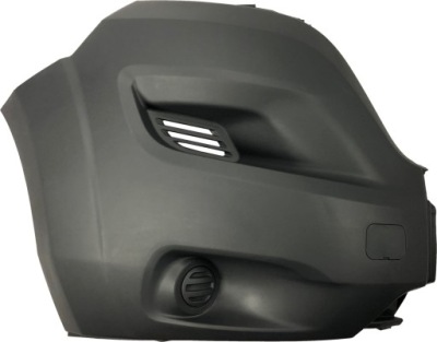 Peugeot boxer ii бампер передний перед правый 14 + фото №1