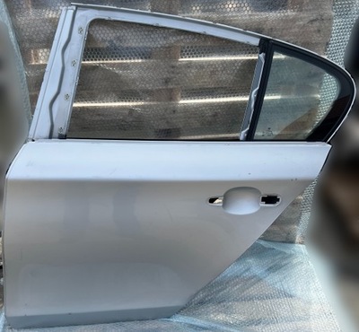 Bmw e87 двері лівий задня задні голий as2 titansilber фото №1