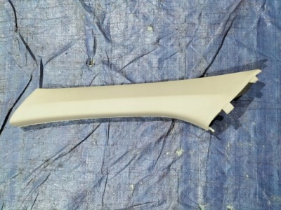 Защита обивка стойка блок двигателя левый перед mercedes ml w164 gl x164 фото №1