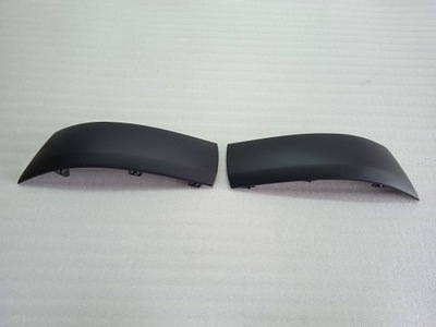 Clio ii lift молдинг накладка бампера перед l/p фото №1