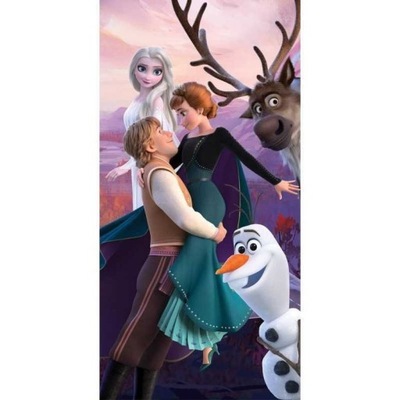 Ręcznik FROZEN II Elza Kraina Lodu 70x140cm