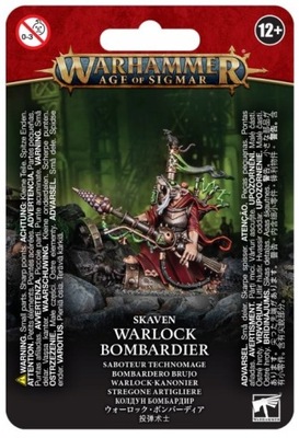 SKAVEN Warlock Bombardier