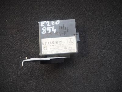 Mercedes w211 модуль сигнализация a2118209626 фото №1