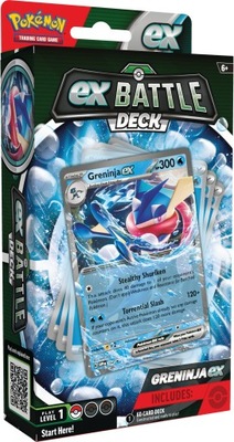 Pokémon TCG: Battle Decks - Greninja Ex