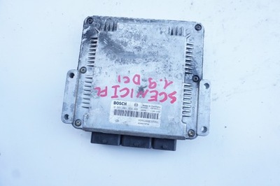 Бортовий комп'ютер блок керування двигуна renault 0281001934 фото №1