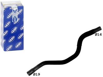 Шланг обігрівача peugeot 206 sasic фото №1