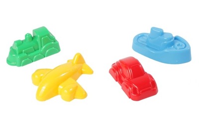 Foremki do piasku pojazdy Technok 2797