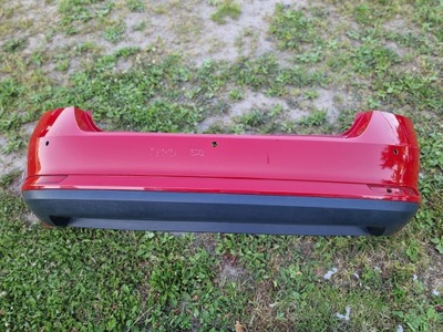 Бампер задня задній skoda rapid 5jj807421b фото №1