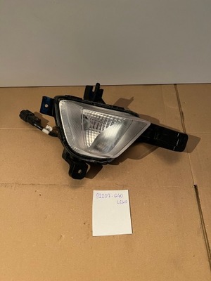 Протитуманна фара hyundai оригінальний номер 92207-g40 фото №1