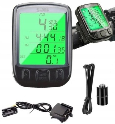 Licznik komputer rowerowy przewodowy