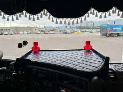 Полка, stolik na приборная панель scania r/g/p 2004-2009r фото №1