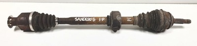 Приводной вал правая правый перед dacia sandero i 1.4 mpi фото №1