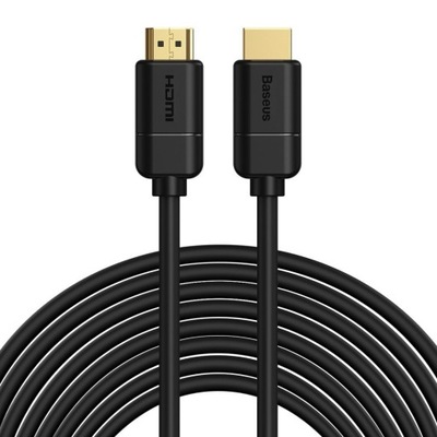 Kabel HDMI 2.0 Baseus, 4K 60Hz, 3D, HDR, 18Gbps, 8m (czarny)