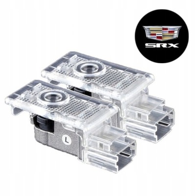 2 LUZ DIODO LUMINOSO LED POWITALNE CADILLAC CL12  