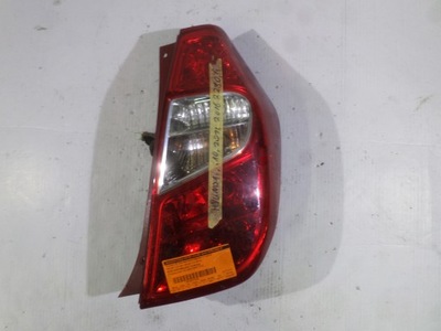 Лампа задняя правая hyundai i10 i lift фото №1