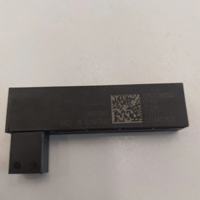 2022 fiat 500e модуль безключовий kessy 28693667 фото №1