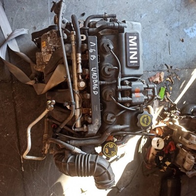 Mini r50 1.6 b двигатель голый блок двигателя w10b16d фото №1