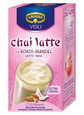 Chai Latte Kokos Migdał Kruger 250 g