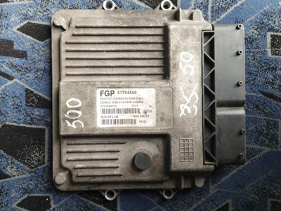 COMPUTER FIAT DOBLO 51784560  