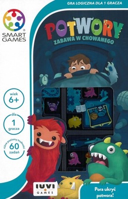 IUVI Games Smart Games Potwory Zabawa w chowanego
