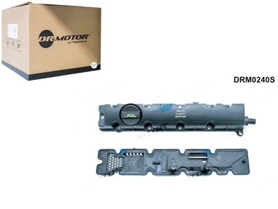 КРЫШКА КЛАПАНОВ - ПЛАСТИКОВЫЙ PSA 2.0 С ПРОКЛАДКОЙ DRM0240 + DRM0237