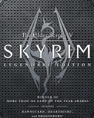 The Elder Scrolls V: Skyrim Legendary Edition (PC) STEAM KLUCZ PL