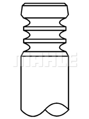 029VE31236000/MAH КЛАПАН SS. VW