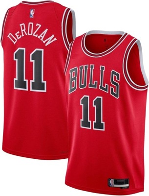 DeMar DeRozan Chicago Bulls Chłopięca koszulka młodzieżowa Red Icon Edition Swingman, L