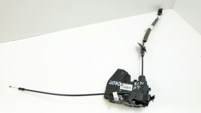 Renault scenic iv замок двері правий задня 825027986r фото №1