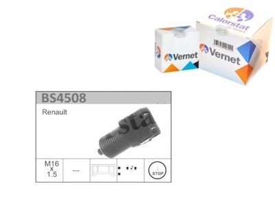 Выключатель света стоп calorstat by vernet bs4508 фото №1