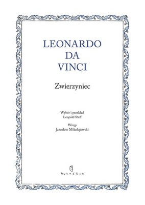 Zwierzyniec Da Vinci Leonardo