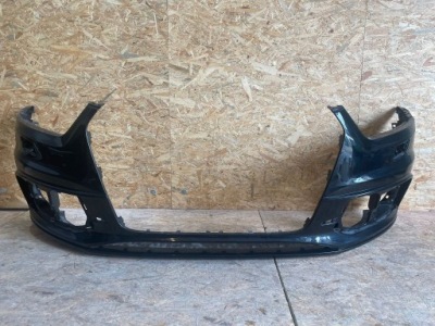 Бампер audi q3 8u 11-15 перед омыватель s-line фото №1