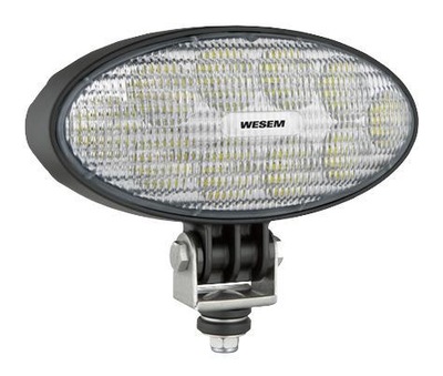 ФАРА РОБОЧА ПРОТИТУМАНКА LED (СВІТЛОДІОД) 4000LM ROZPROSZONE KAT 60X25 ФІШКА AMP HRT