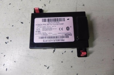 Модуль блютуз honda accord viii cu 39770tl0g010m1 2009 фото №1